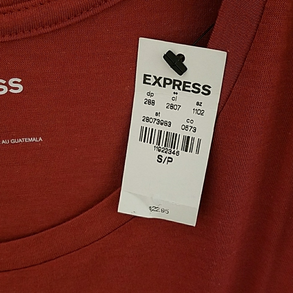Last one! Express run away with me tank - Picture 3 of 4